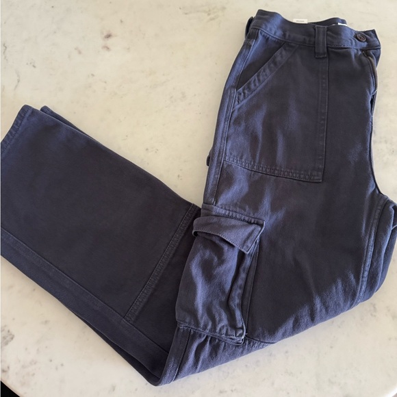 Women navy blue Pants Pacsun - Picture 1 of 5